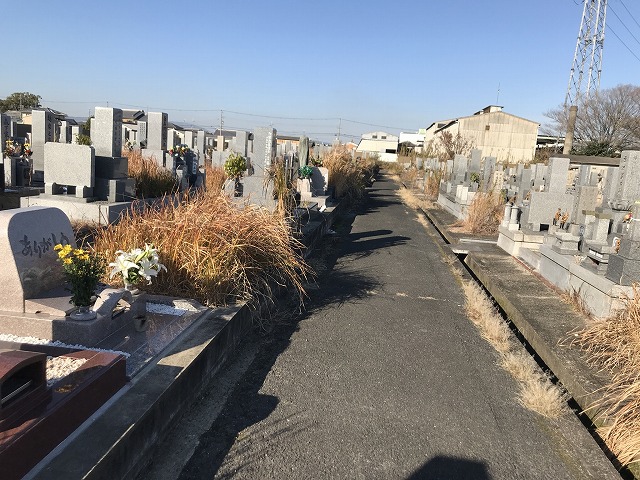 大和高田市営　土庫市営墓地01